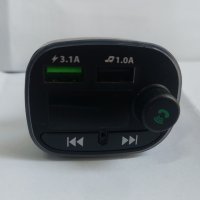 FM Трансмитер Bluetooth Kit, MP3, Мултифункционален , черен, снимка 2 - Аксесоари и консумативи - 42268439