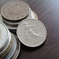 Монета - Франция - 1/2 (половин) франк | 1969г., снимка 2 - Нумизматика и бонистика - 35446103
