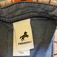 Детска риза с къс ръкав Palomino 104 см, снимка 3 - Детски ризи - 40694555