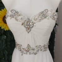 сватбена булчинска рокля за подписване, снимка 8 - Сватбени рокли - 33621696