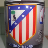Фен чаша на Атлетико Мадрид с Ваше име и номер!Atlrtico Madrid футболна чаша! , снимка 2 - Фен артикули - 30033629