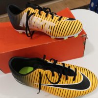 Nike Mercurial Jr. Детски Футболни обувки Найк 38 номер. Бутонки, снимка 1 - Футбол - 44353694