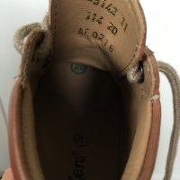 обувки боти KicKers естествена кожа 20 номер супер състояние, снимка 2 - Детски боти и ботуши - 31012071