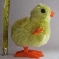 механична играчка - пиле птиче фигурка фигура животно птица, снимка 8 - Колекции - 29124501