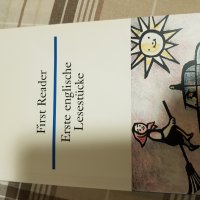 First Reader /Erste englische Lesestücke, снимка 1 - Чуждоезиково обучение, речници - 38116430
