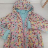 Детско шушлеково цветно  яке , снимка 2 - Детски якета и елеци - 31934234