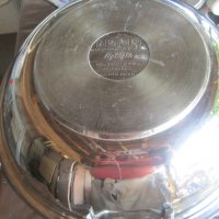 Хромникелова тава с капак, снимка 3 - Съдове за готвене - 29849965