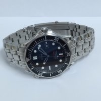 Ω OMEGA James Bond, Seamaster Professional 300m, Black, кварц - оригинал, снимка 3 - Луксозни - 34938138