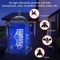 Нова Електрическа Лампа Против Насекоми Комари мухи с ABS Корпус  LED, снимка 3 - Други стоки за дома - 42635649