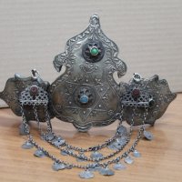 Сребърни пафти Възрожденски накит , снимка 1 - Антикварни и старинни предмети - 34988589