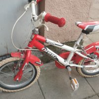 Drag rush 14" детско колело с помощни гуми, снимка 5 - Детски велосипеди, триколки и коли - 42572245