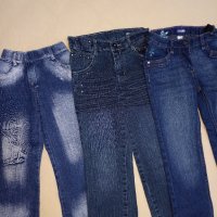 Клинчета, дънки,долнища за момиче, размер 92/152 см, снимка 3 - Детски панталони и дънки - 38247244