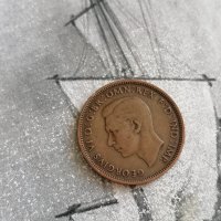 Монета - Великобритания - 1/2 (половин) пени | 1943г., снимка 2 - Нумизматика и бонистика - 39712190