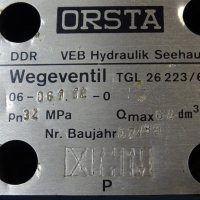 Хидравличен разпределител ORSTA TGL-26223/60, снимка 5 - Резервни части за машини - 30825446