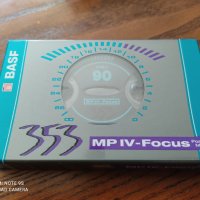 BASF MP IV-FOCUS 90, снимка 1 - Аудио касети - 40032091