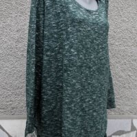 4XL Нова туника Sheego с подгъв дантела, снимка 4 - Блузи с дълъг ръкав и пуловери - 42294273