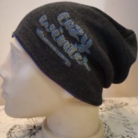 Зимна плетена шапка Cozy  Winter, снимка 1 - Шапки - 38397538