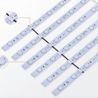 Твърди LED ленти за употреба на закрито на 220V (без трансформатор) Гаранция: 2 години!, снимка 1 - Лед осветление - 40708448