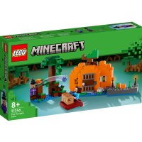 LEGO® Minecraft™ 21248 - Ферма за тикви /ОНЛАЙН/, снимка 1 - Конструктори - 42200125