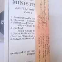 Ministry - аудио касета музика, снимка 2 - Аудио касети - 44245543