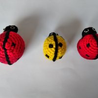 Калинки плетени на една кука, снимка 3 - Колекции - 22090849