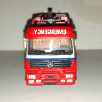 Mercedes Benz Emergency Rescue Truck Kentoys, снимка 7 - Колекции - 42144553