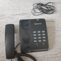 Жичен домашен стационарен телефон , снимка 5 - Стационарни телефони и факсове - 37612918