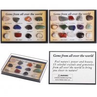 Кутии със скъпоценни камъни образци, снимка 3 - Други - 38568944