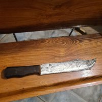 Стар голям нож, снимка 1 - Ножове - 44242571