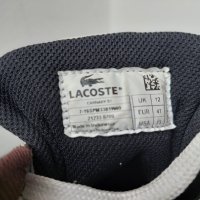 LACOSTE-100% Оригинал Естествена кожа-№47 , снимка 12 - Маратонки - 44363968