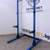 Стойка за клекове (Squat rack), снимка 2 - Фитнес уреди - 28415779