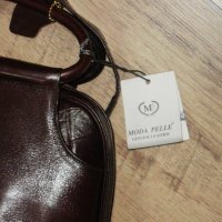 MODA PELLE стилна нова дамска чанта кожа, снимка 12 - Чанти - 31350649