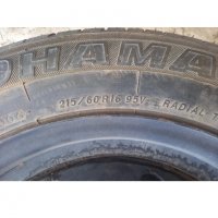 Резервна гума Субару Форестър 16-ка, снимка 3 - Гуми и джанти - 37434266