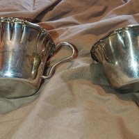 Посребрени чаши, снимка 7 - Антикварни и старинни предмети - 31452793