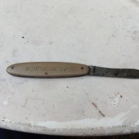 Френско ножче Cafe Excelsior, снимка 1 - Антикварни и старинни предмети - 30578955