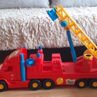 детски пожарникарски автомобил, снимка 5 - Коли, камиони, мотори, писти - 36683650