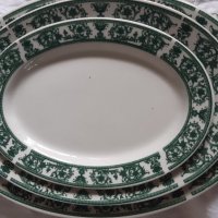 Овални чинии , снимка 2 - Антикварни и старинни предмети - 37868208