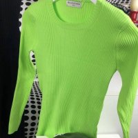 блуза рипс Баленсиага, снимка 1 - Блузи с дълъг ръкав и пуловери - 31338627