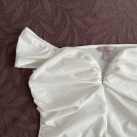 Нова официална блуза, снимка 3 - Корсети, бюстиета, топове - 42100131