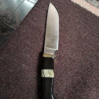 Нож от стомана К390, снимка 10 - Ножове - 40228407