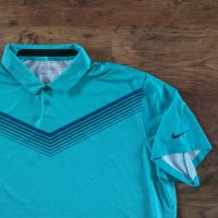 NIKE Men's Dry Stripe Golf Polo - страхотна мъжка тениска 2ХЛ, снимка 8 - Тениски - 40405394