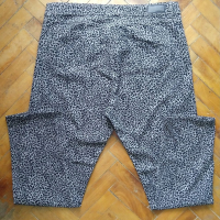 Дамски еластични дънкови панталони / цветни дънки / голям размер , снимка 6 - Дънки - 36550214