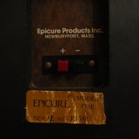 EPICURE 5 FIVE, снимка 4 - Тонколони - 35336659