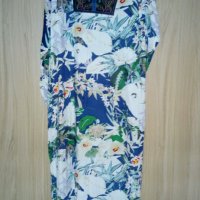 Нова флорална рокля, снимка 1 - Рокли - 36635211