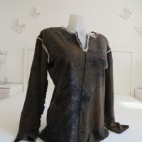 Zeus, оригинална топла блуза, номер 40, снимка 1 - Блузи с дълъг ръкав и пуловери - 37965909