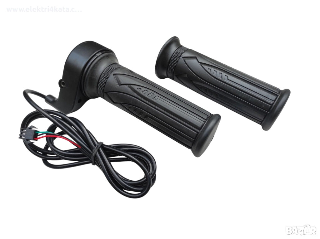 Ръкохватка за газ (масур) 12V-72V с обикновен дизайн, снимка 1