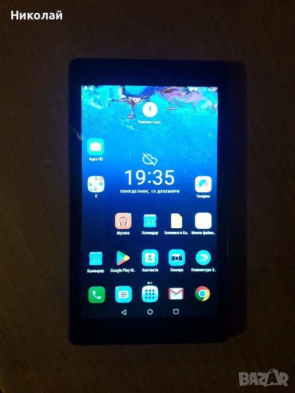 Таблет "Алкател", модел 9003Х, снимка 1