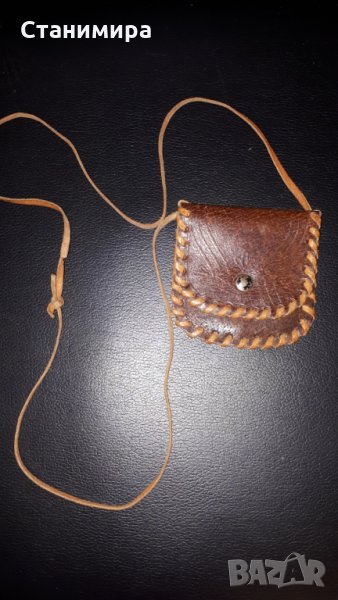 портмоне естествена кожа - дамско и мъжко, снимка 1