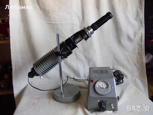 Микроскоп PZO Poland мод. MIPRO, снимка 1