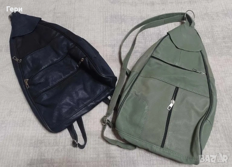 Нови кожени ранички, снимка 1